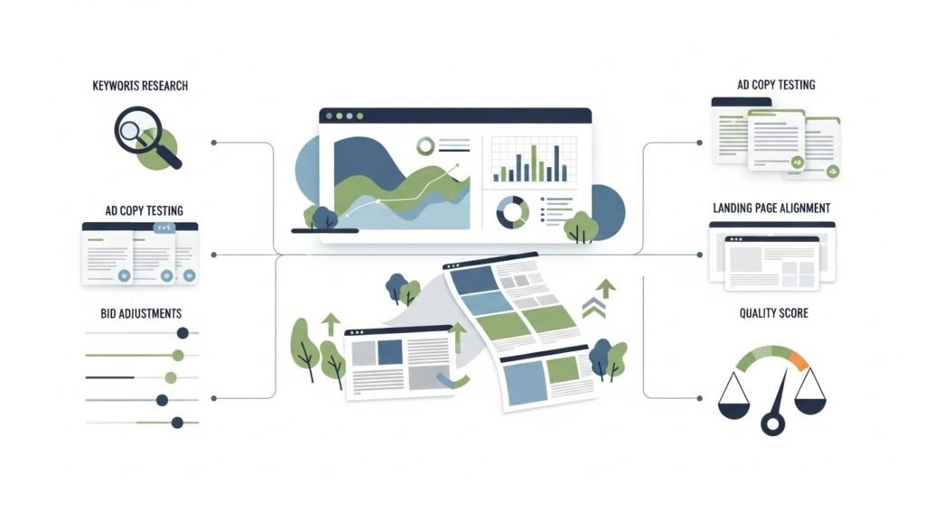 PPC Advertising Campaign Management and Efficiency