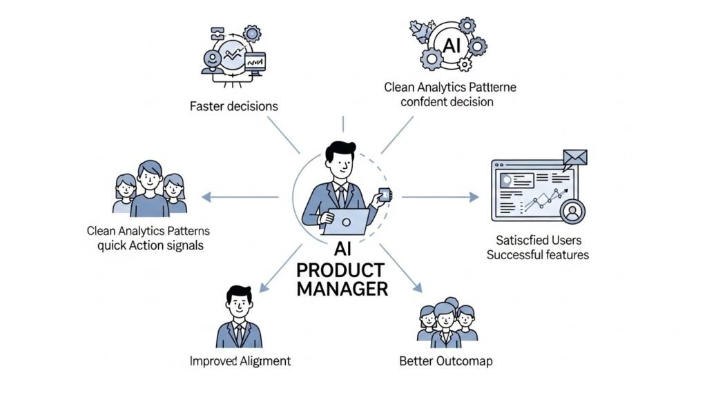 Real-World Benefits Product Managers Experience with AI