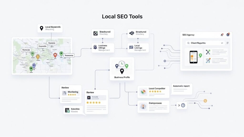 What Are Local SEO Tools for SEO Agencies?