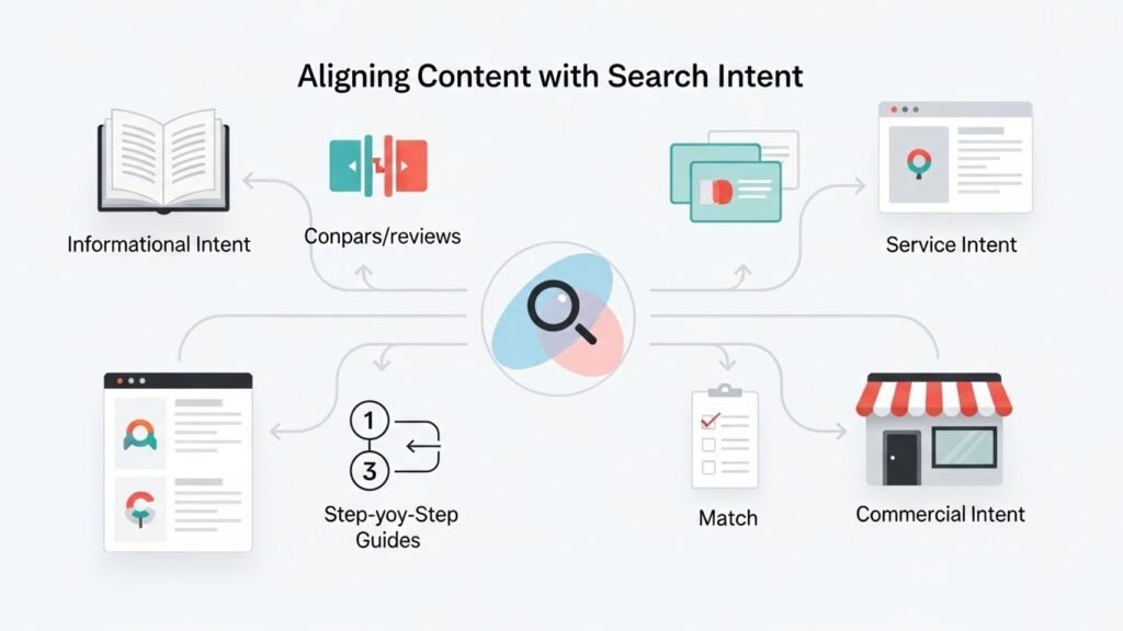Aligning Content With Search Intent
