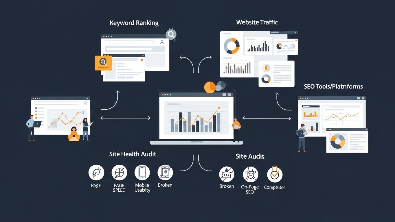 how to check our website ranking