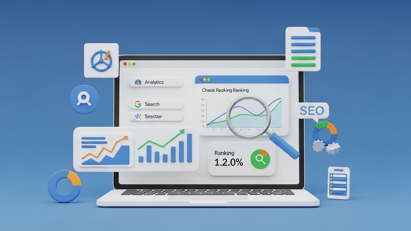 website google ranking