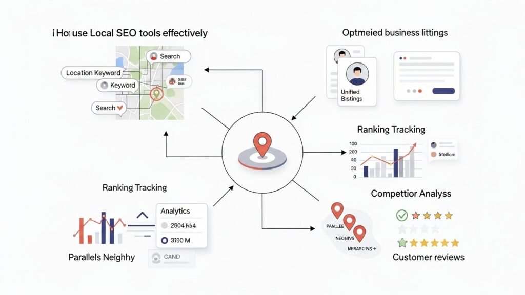 How to Use Local SEO Tools Effectively