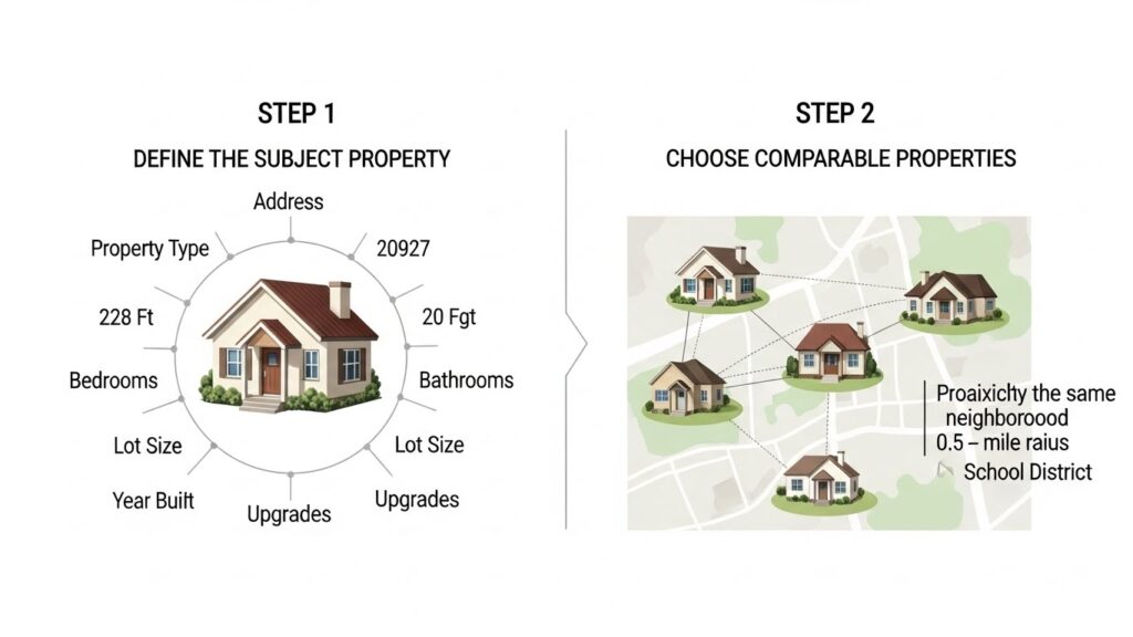 Step-by-Step: How to Get a Comparative Market Analysis