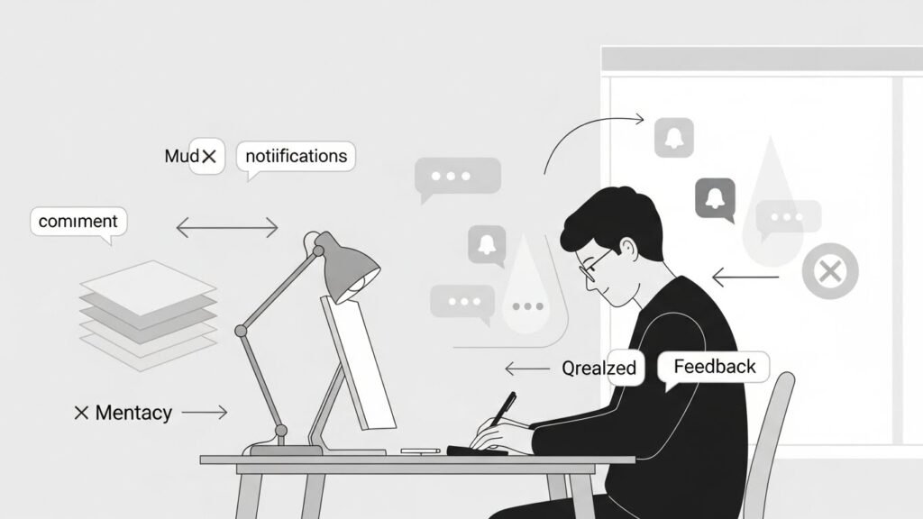 Improving Communication Without Disrupting Creativity