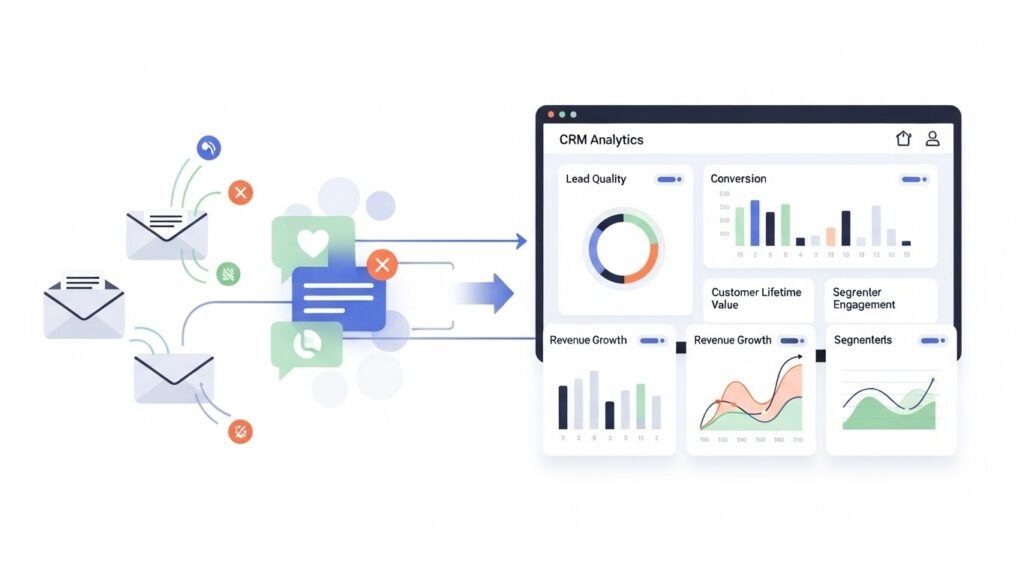 How CRM Integration Enhances Email Marketing Analytics