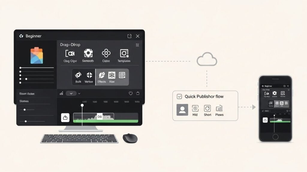 CapCut (Popular Among Short-Form YouTubers)