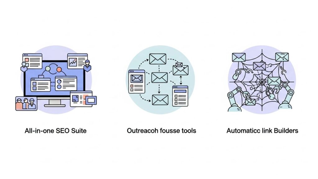 Types of Link Building Software