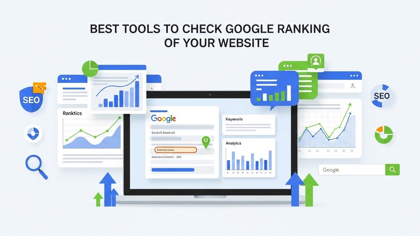 check google ranking of your website