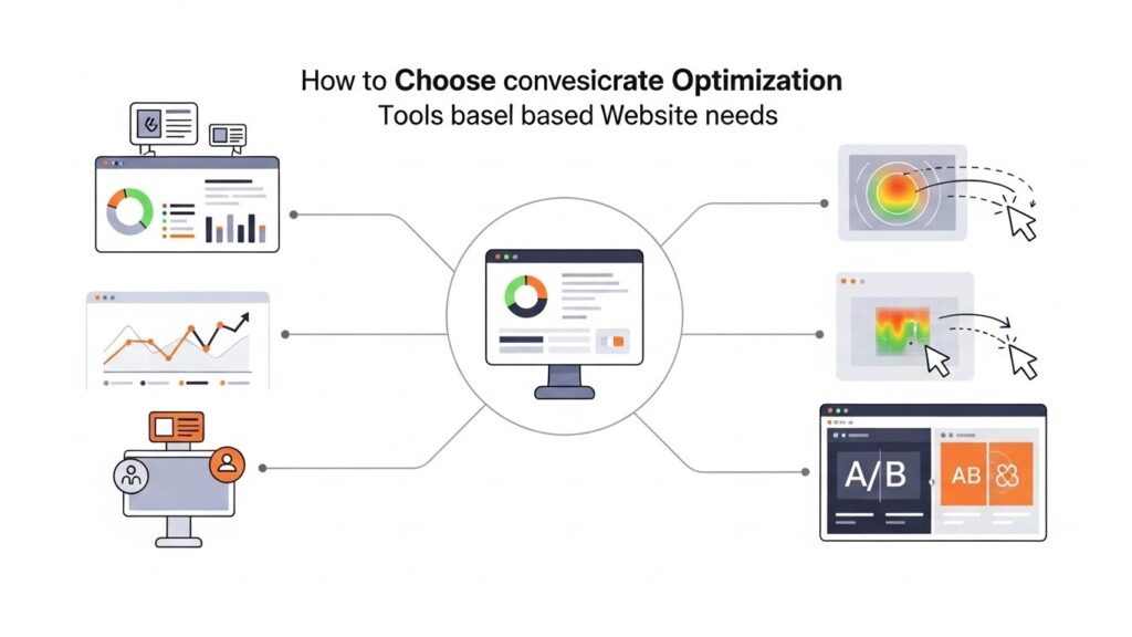 How to Choose the Right Conversion Rate Optimization Tools
