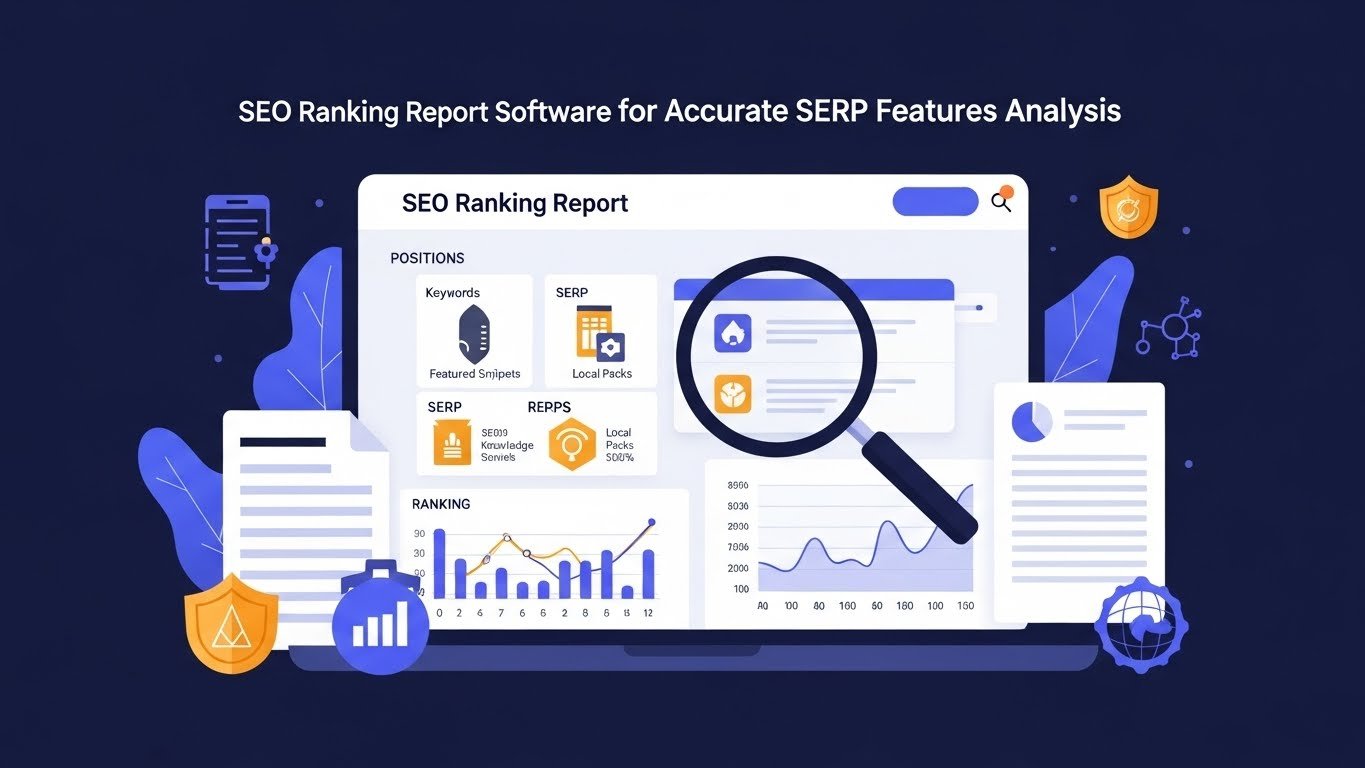 seo ranking report software