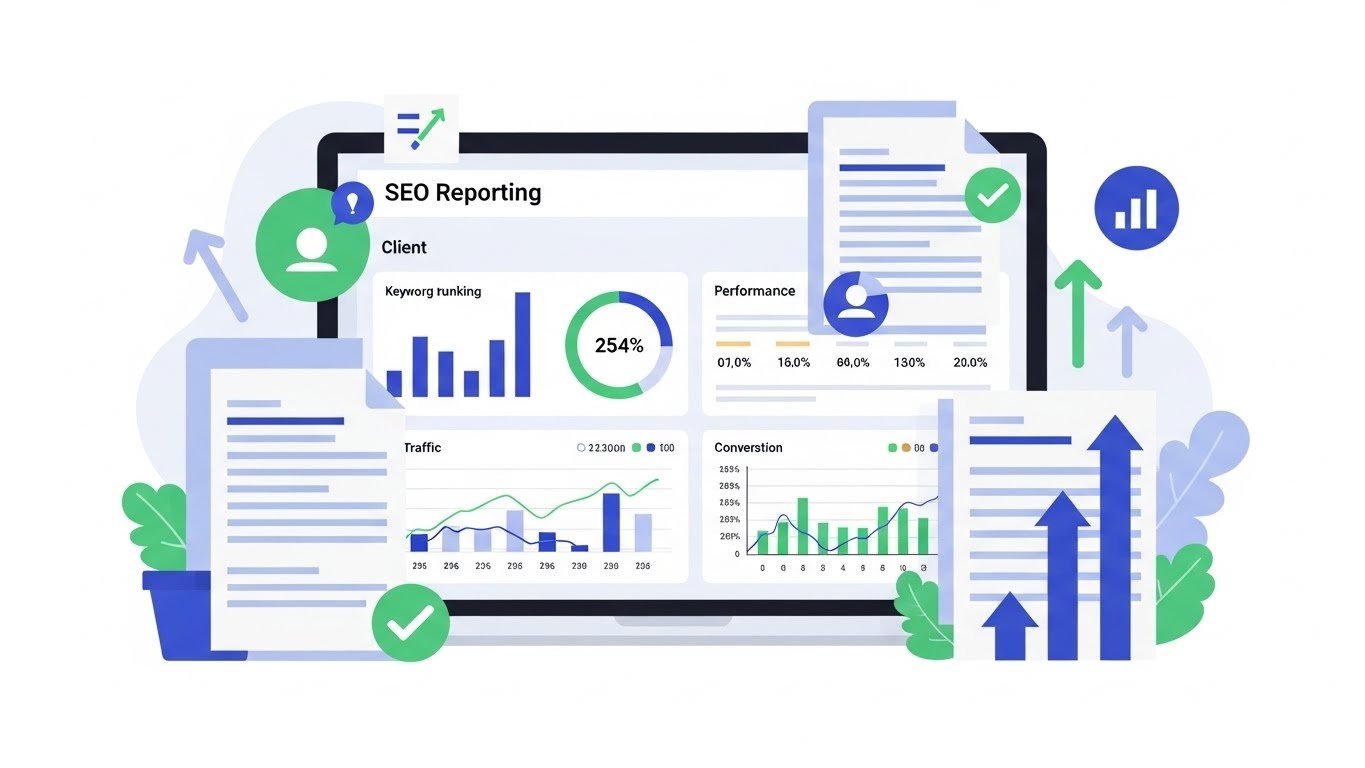 seo reporting software