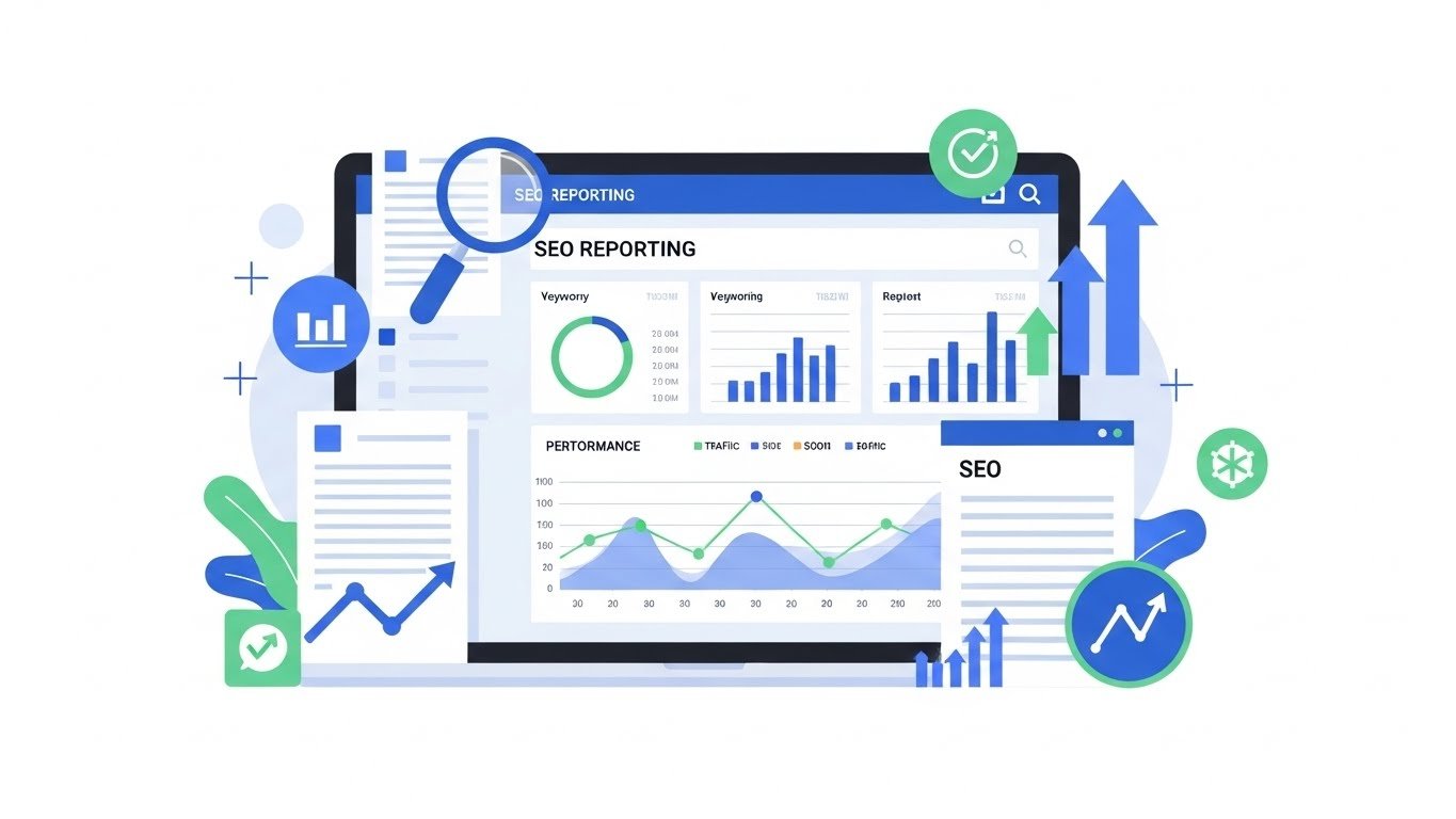 best seo reporting software
