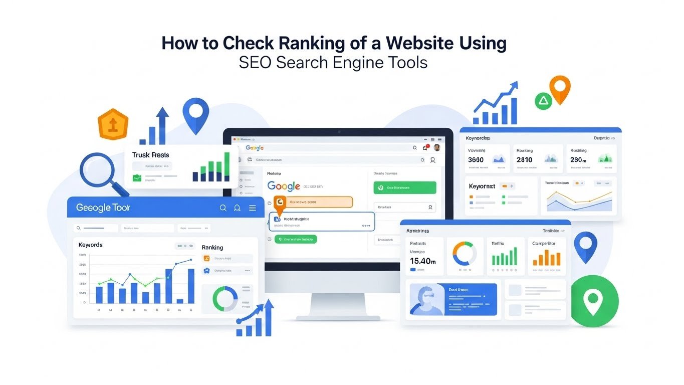 check ranking of a website