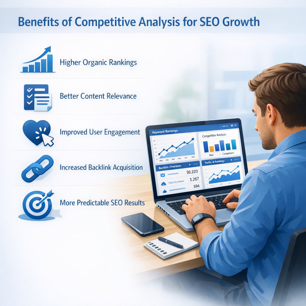 what is competitor analysis in seo