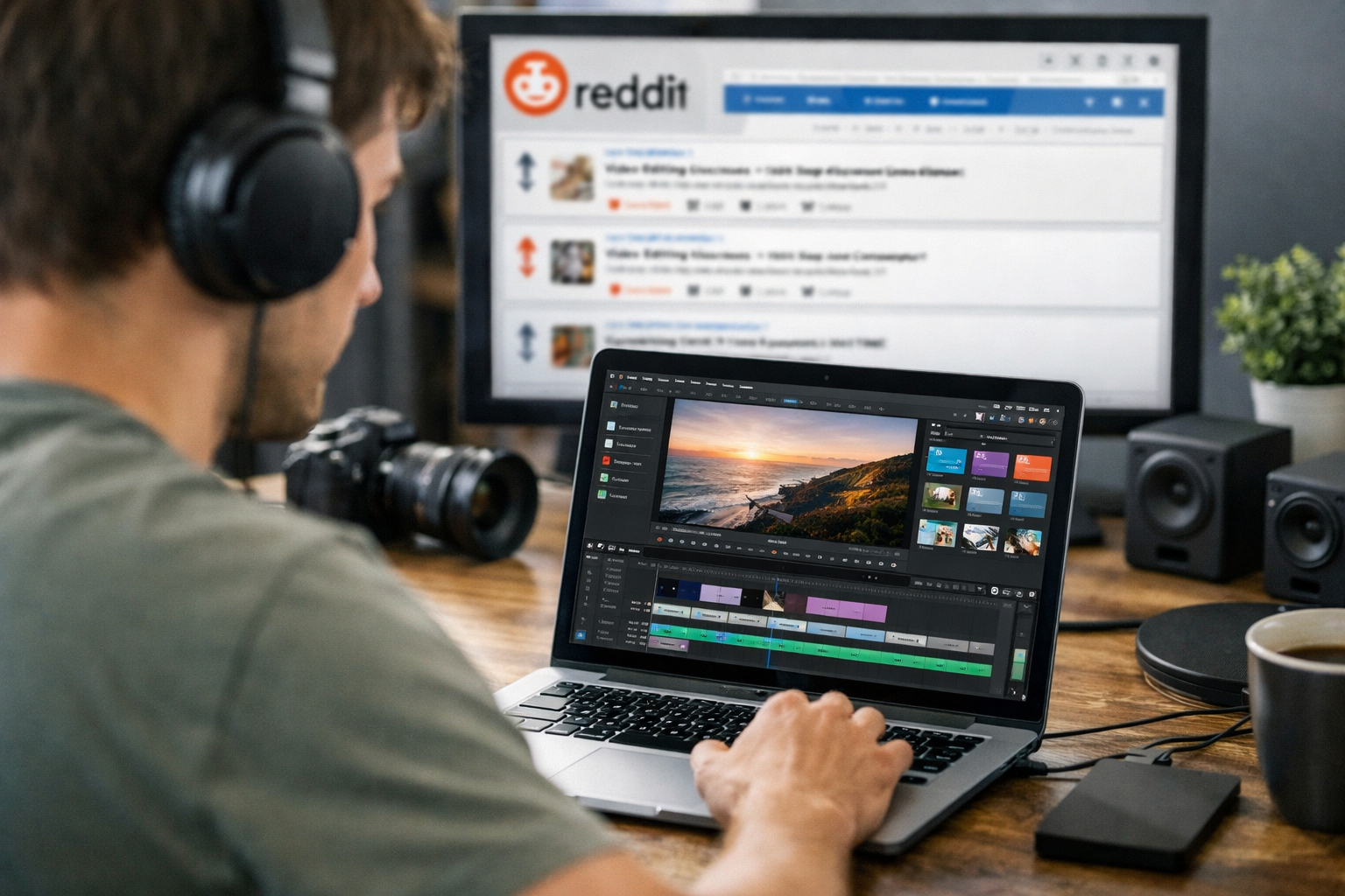 Why best free video editing software reddit​ Communities Trust for Beginners