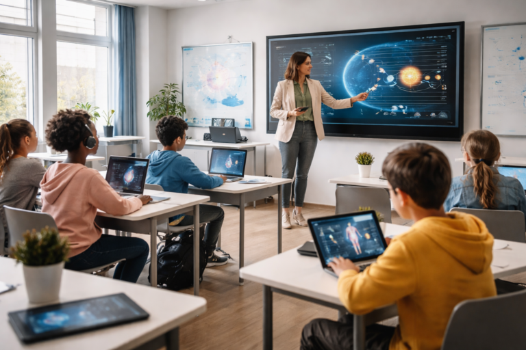 high-end innovations in education tech​Transforming Classrooms