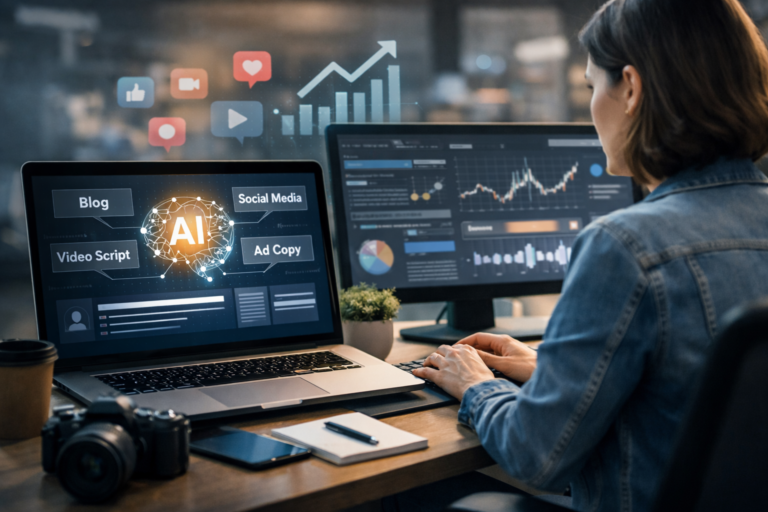 How generative ai for content creation Is Changing Modern Digital Marketing