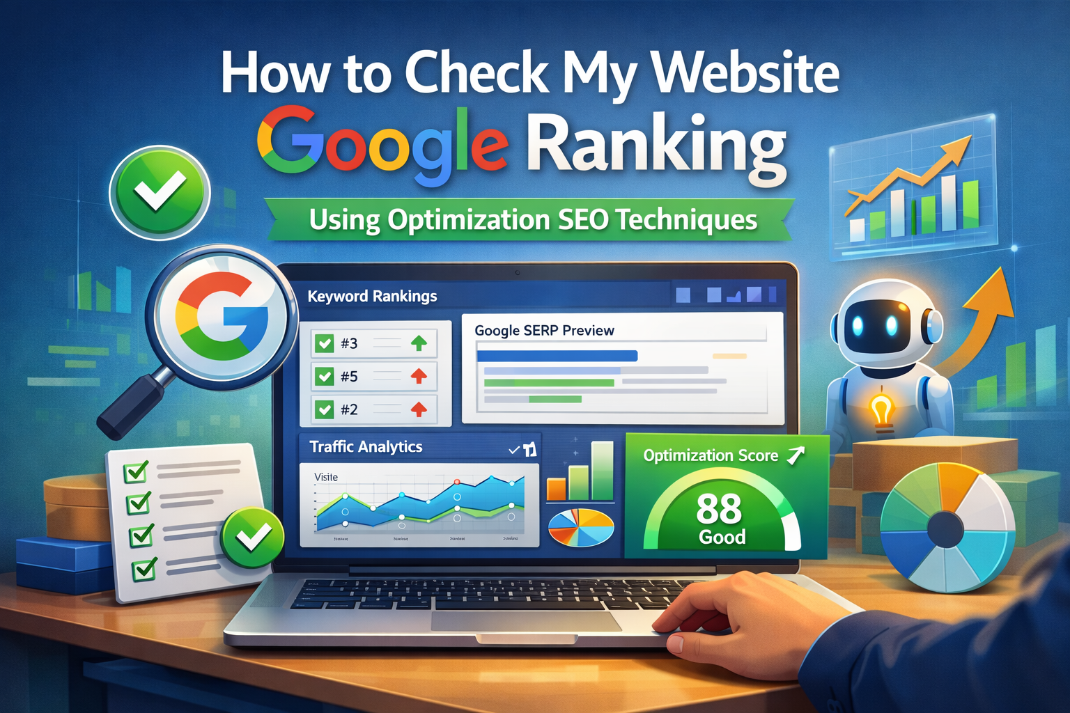 how to check my website google ranking