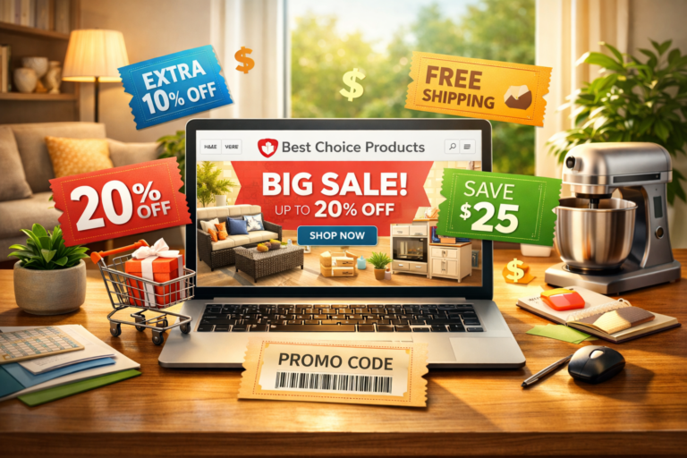 best choice products online coupon​ for Big Savings