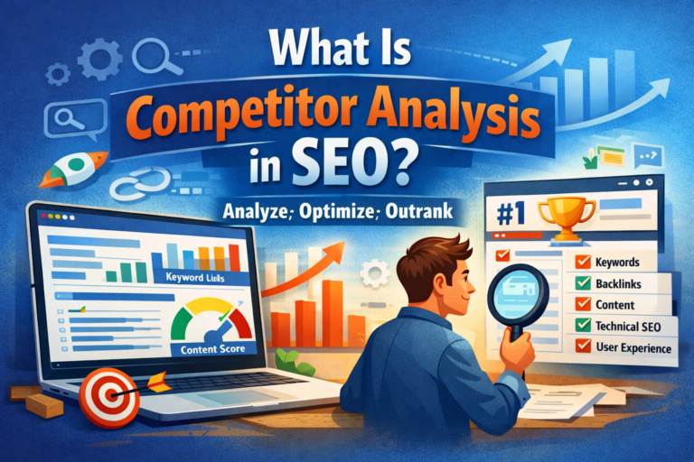 what is competitor analysis in seo
