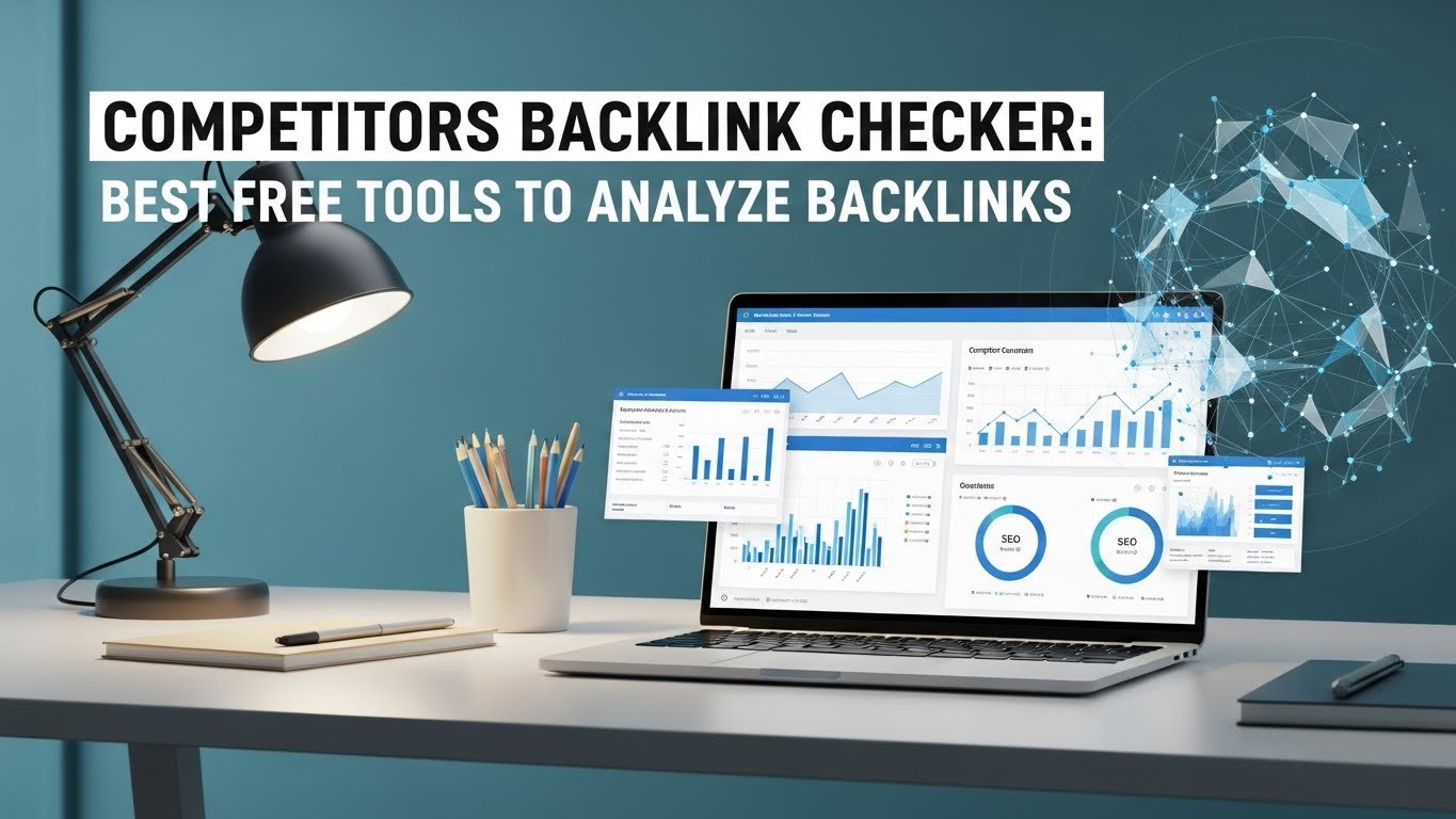 Competitors Backlink Checker Best Free Tools to Analyze Backlinks