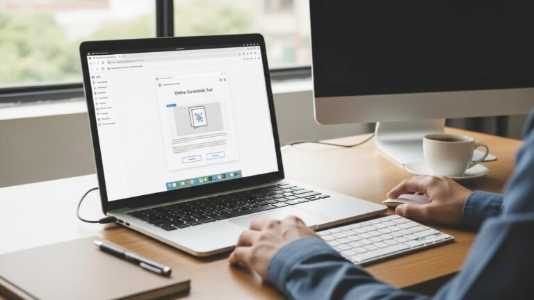 Free Online Screenshot Tool: Simple, Fast, and Effective Taking screenshots has become an essential part of our daily digital lives, whether for work, school, or personal projects. A free online screenshot tool can make this process seamless, allowing you to capture your screen and make quick edits without downloading heavy software. In this guide, we’ll explore the benefits, features, and top ways to use a simple screenshot editor online effectively. Why Use a Free Online Screenshot Tool? Many people rely on screenshots to share information, report issues, or save content for later reference. While desktop applications are powerful, they can be bulky and unnecessary for simple tasks. Using a free online screenshot tool provides several advantages: No installation required: Access the tool directly from your browser. Quick and convenient: Capture screenshots instantly without waiting for software updates. Cross-platform compatibility: Works on Windows, Mac, Linux, and even Chromebooks. Basic editing features: Add annotations, crop images, highlight areas, and more. Key Features to Look For in an Online Screenshot Editor When choosing the best free online screenshot tool, consider these important features: Capture options: Full screen, specific windows, or custom areas. Annotation tools: Highlight, draw shapes, add text, and blur sensitive information. Export formats: PNG, JPEG, or PDF support for easy sharing. Speed and responsiveness: Should work smoothly in your browser without lag. Top Benefits of Using a Simple Screenshot Editor Online Even if you don’t need advanced features, an online screenshot editor offers practical advantages: Time-saving: Capture and edit your screenshots in a single workflow. Lightweight: No heavy software means your device stays fast and clutter-free. Accessibility: Access your tool from any device with internet connectivity. Collaboration-ready: Annotate and share screenshots quickly with colleagues or friends.