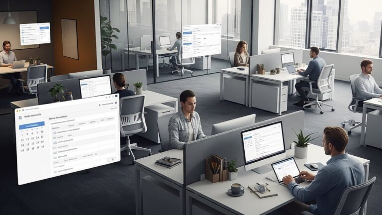 Guide to Using Office Space Management Software Free for Workplace Optimization Managing an office efficiently can be challenging, especially as workplaces adapt to hybrid models and flexible schedules. Using office space management software free can help you streamline desk bookings, optimize layouts, and boost productivity without any upfront cost. In this guide, we’ll explore how these tools work and highlight some of the best options available for your office. What is Office Space Management Software? Office space management software is designed to help businesses organize and utilize their physical workspaces effectively. These tools provide features like desk booking, space planning, occupancy tracking, and hot desking management. By using such software, companies can reduce wasted space, improve employee satisfaction, and support hybrid work models. Key Benefits of Using Free Office Space Management Software Cost-effective: Free versions allow small and medium businesses to get started without financial investment. Flexible scheduling: Employees can reserve desks or meeting rooms in advance, reducing conflicts. Improved space utilization: Identify underused areas and optimize layouts for productivity. Data-driven decisions: Insights from occupancy tracking help managers plan for future growth or downsizing.