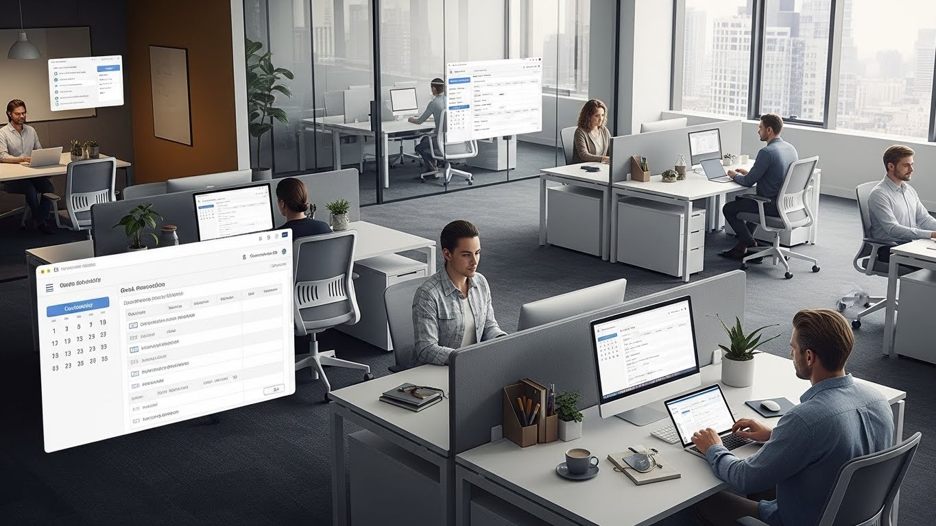 Guide to Using Office Space Management Software Free for Workplace Optimization Managing an office efficiently can be challenging, especially as workplaces adapt to hybrid models and flexible schedules. Using office space management software free can help you streamline desk bookings, optimize layouts, and boost productivity without any upfront cost. In this guide, we’ll explore how these tools work and highlight some of the best options available for your office. What is Office Space Management Software? Office space management software is designed to help businesses organize and utilize their physical workspaces effectively. These tools provide features like desk booking, space planning, occupancy tracking, and hot desking management. By using such software, companies can reduce wasted space, improve employee satisfaction, and support hybrid work models. Key Benefits of Using Free Office Space Management Software Cost-effective: Free versions allow small and medium businesses to get started without financial investment. Flexible scheduling: Employees can reserve desks or meeting rooms in advance, reducing conflicts. Improved space utilization: Identify underused areas and optimize layouts for productivity. Data-driven decisions: Insights from occupancy tracking help managers plan for future growth or downsizing.