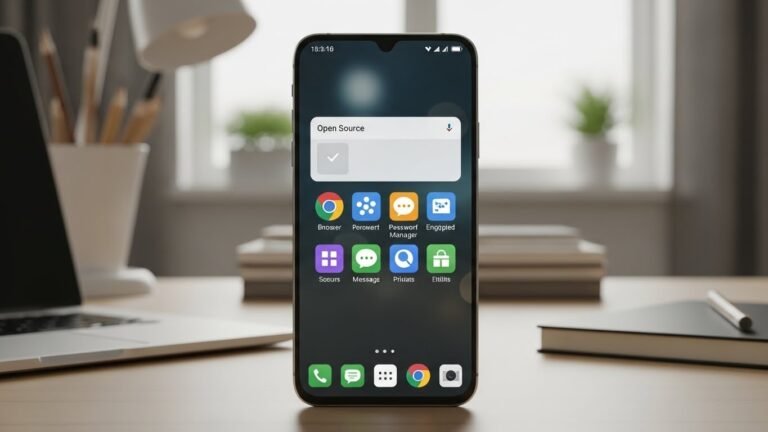 Top Open Source Android Apps for Privacy-Focused Everyday Use 1. Open Source Browsers Using a privacy-focused browser is one of the most important steps in protecting your online activity. Some of the best options include: Firefox for Android: A popular open source browser with strong privacy controls and tracking protection. Kiwi Browser: Built on Chromium, this browser supports extensions and ad-blockers for better privacy. Fennec F-Droid: The F-Droid version of Firefox focuses entirely on free and open source components, removing proprietary features. These browsers not only block trackers but also allow you to customize your privacy settings for everyday browsing. 2. Open Source Password Managers Passwords are the key to your digital life, so storing them safely is critical. Open source password managers give you transparency and security: Bitwarden: A widely trusted open source password manager that encrypts your data locally before syncing to the cloud. KeePassDX: A local-only Android password manager that allows you to manage your credentials offline. These open source password manager Android apps ensure your sensitive data stays under your control while providing convenience for daily use. 3. Secure Messaging Apps Communication privacy is essential. Open source messaging apps give you end-to-end encryption and transparency: Signal: One of the most trusted encrypted messaging apps worldwide. Conversations: An XMPP-based open source app that supports encrypted messaging and file sharing. 4. Email Clients Email can leak a lot of personal information. These open source clients help maintain your privacy: K-9 Mail: Open source email client with PGP support for encrypted communication. Tutanota Mail: Fully encrypted open source email service with Android support. 5. Utility Apps for Everyday Privacy Beyond browsers and messaging, several other apps enhance your privacy in daily Android use: Open Camera: A camera app without hidden trackers or proprietary telemetry. NewPipe: Open source YouTube front-end that blocks ads and tracking. F-Droid: The go-to repository for discovering and installing verified open source apps on Android.