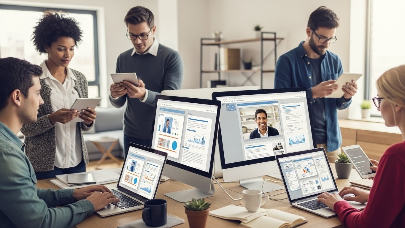 How Free Online Collaboration Tools Help Remote Teams Work Smarter Remote work is no longer a temporary trend. For many companies and freelancers worldwide, it is now the standard way of working. In this new reality, free online collaboration tools play a crucial role in keeping remote teams connected, productive, and organized. Without the right tools, even the most talented teams can struggle with miscommunication, missed deadlines, and scattered workflows. This article explains, in practical terms, how free collaboration platforms help remote teams work smarter rather than harder. We will explore real use cases, benefits, limitations, and how different tools fit into daily remote work. Whether you manage a small startup, lead a distributed team, or work independently with clients, this guide will help you understand the true value of modern collaboration software. The Real Challenges Remote Teams Face Daily Working remotely offers flexibility, but it also creates challenges that office-based teams rarely experience. Understanding these problems helps explain why collaboration tools are essential. Communication Gaps Without face-to-face interaction, small misunderstandings can quickly grow into bigger issues. Email alone is often too slow and unclear for fast-moving projects. Lack of Visibility Team members may not know who is working on what, which tasks are delayed, or where priorities stand. This can lead to duplicated work or missed responsibilities. Time Zone Differences Remote teams often span multiple countries. Scheduling meetings and coordinating tasks becomes harder without shared tools. Tool Overload Using too many disconnected apps can actually reduce productivity instead of improving it. This is where well-designed, free online collaboration tools provide structure and clarity. What Are Free Online Collaboration Tools? Free online collaboration tools are cloud-based platforms that help teams communicate, share files, manage projects, and work together in real time or asynchronously, without paying upfront fees. Most free plans are designed for small teams, startups, freelancers, and non-profit projects. While they may have usage limits, they often provide enough features for effective daily collaboration. Common Features You Get for Free Team chat and messaging Video and audio meetings Task and project management boards File sharing and basic storage Notifications and activity tracking When used correctly, these features can replace long email threads and confusing spreadsheets.