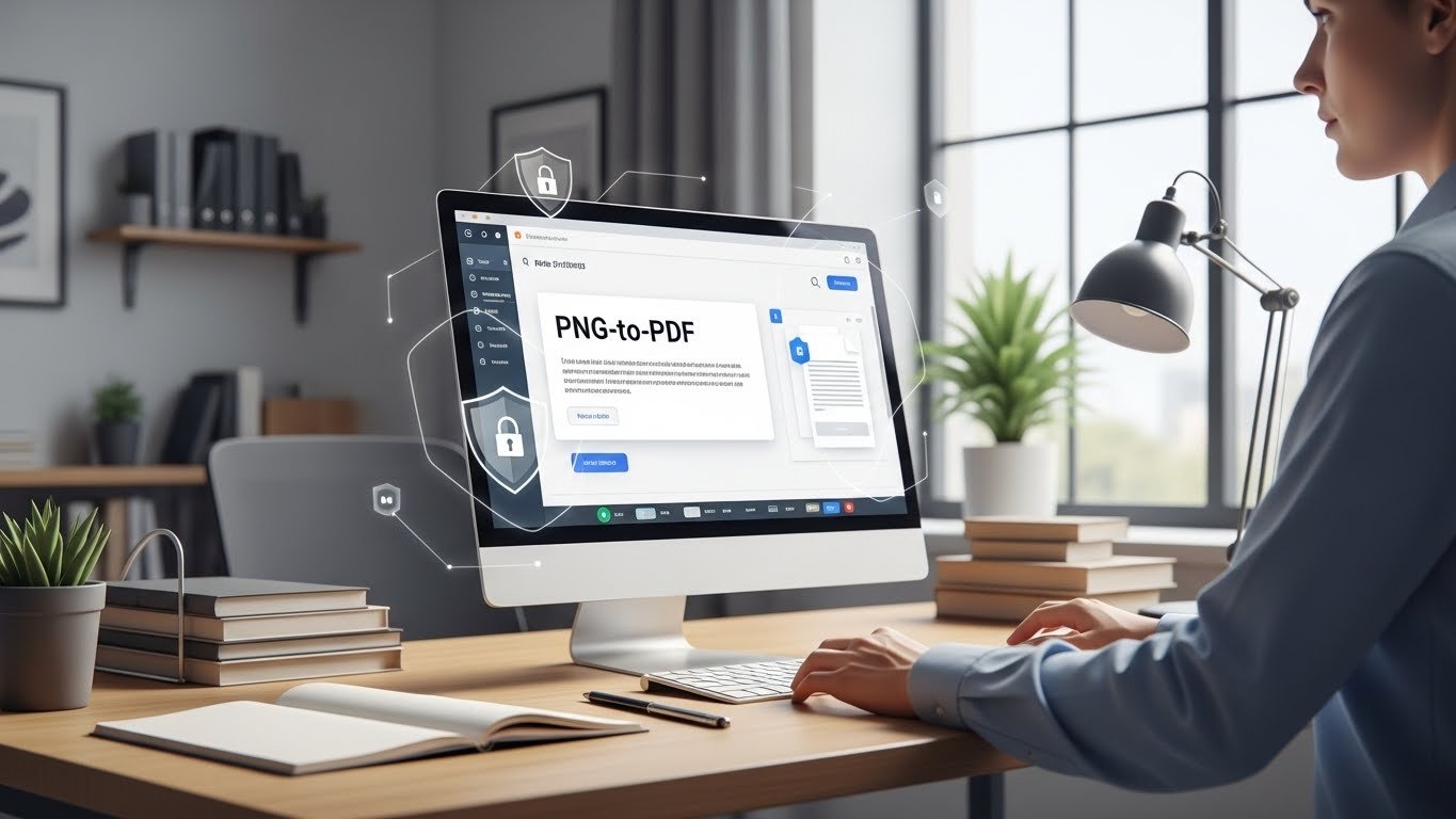 How a Free Online PNG to PDF Converter Keeps Your Files Secure Online Using a free online png to pdf converter feels incredibly convenient. You upload an image, click convert, and within seconds you have a polished PDF ready to download. But behind that simplicity, many users quietly wonder the same thing: Is my file really safe? With data breaches and online privacy concerns growing every year, understanding how these tools handle your files is more important than ever. This article explains, in plain language, how free online PNG to PDF converters work, what security measures trustworthy tools use, and how you can choose a safe option without paying a cent. We’ll also compare secure alternatives and highlight what makes the best free image to PDF converter worth trusting. Why File Security Matters When Converting PNG to PDF PNG images often contain more sensitive information than we realize. Screenshots of IDs, scanned contracts, invoices, certificates, or even personal notes are frequently saved as PNG files. When you upload these images to an online converter, you are temporarily handing over that data to a third-party service. If the service is careless or poorly designed, your files could be stored longer than necessary, accessed by unauthorized systems, or even reused without your knowledge. That’s why choosing a secure PNG to PDF converter online is not just a technical decision—it’s a privacy decision.