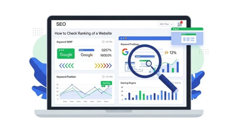 check ranking of a website