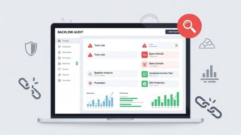 check for toxic backlinks