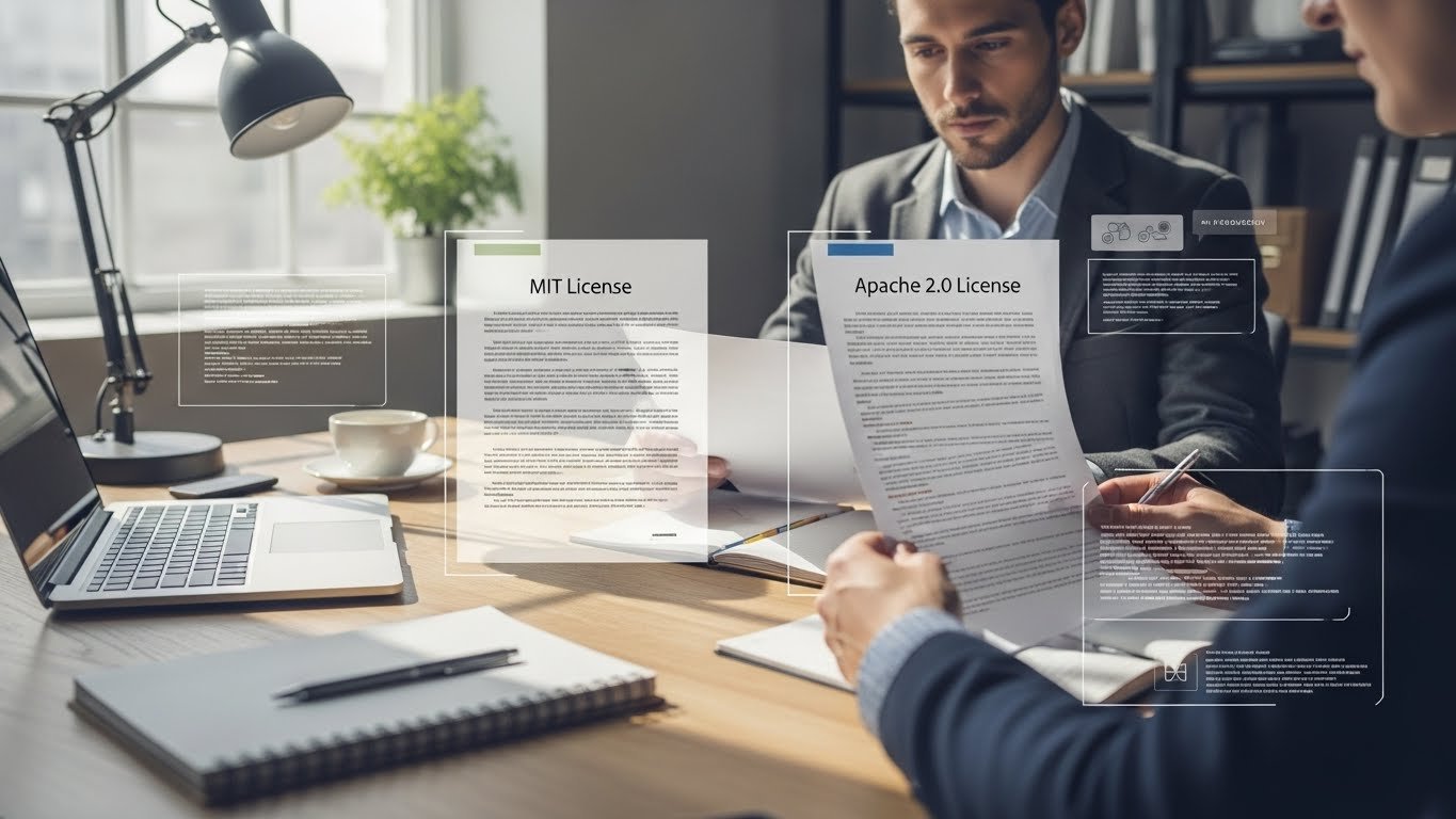 MIT vs Apache 2.0: Clear Comparison of Open Source Software Licenses Choosing the right open source software licenses is crucial for developers, businesses, and project managers alike. With so many options available, understanding the nuances between licenses can save you legal headaches and optimize your software distribution strategy. In this guide, we'll compare the MIT license and Apache 2.0 license, highlight their differences, and explain why each might be suitable for your project. What Are Open Source Software Licenses? Open source software licenses define how software can be used, modified, and distributed. They are legal frameworks that protect both the creators and users of software. Choosing the right license ensures your project remains compliant with legal standards while promoting collaboration and innovation. Open source licenses are broadly divided into permissive and copyleft licenses. Permissive licenses, like MIT and Apache 2.0, allow wide use with minimal restrictions. Copyleft licenses, such as GPL, enforce that derivative works remain open source. Overview of the MIT License The MIT license is one of the simplest and most permissive open source licenses available. Its key characteristics include: Minimal Restrictions: Users can modify, distribute, or even sell software without much limitation. License Notice Required: All copies of the software must include the original MIT license. Compatibility: Highly compatible with other licenses, making it ideal for projects intended for broad adoption. The MIT license is favored for startups and independent developers who want maximum flexibility with minimal legal overhead. Overview of the Apache 2.0 License The Apache 2.0 license is another widely used permissive license, but it includes additional protections and requirements compared to MIT. Key features include: Explicit Patent Grant: Users receive rights to any patents held by contributors. Notice and Attribution: Any modified files must include a prominent notice of changes. Compatibility: Compatible with many open source licenses but requires careful integration with GPL-licensed code. Apache 2.0 is ideal for corporate projects or software with potential patent implications, as it provides stronger legal safeguards.