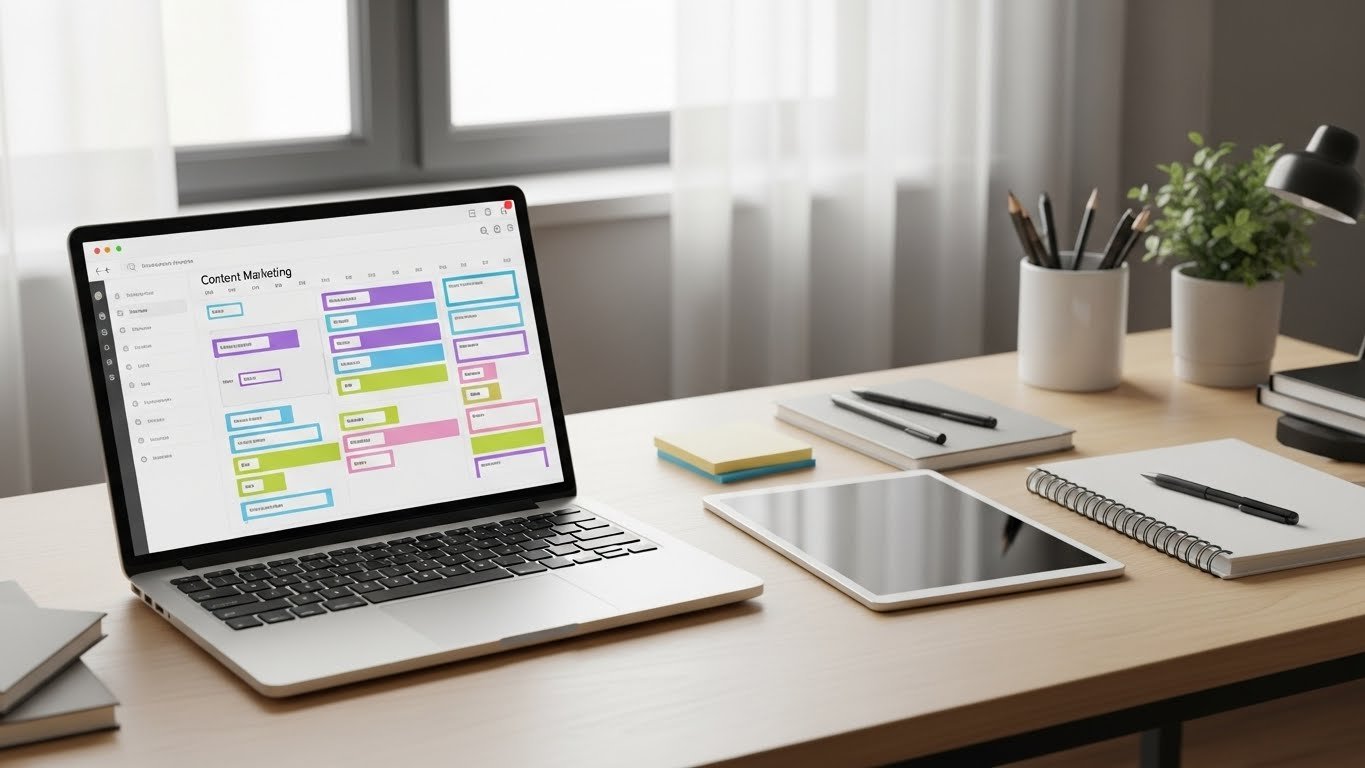 content marketing calendar software to Plan Smarter Campaigns with Calendar Templates