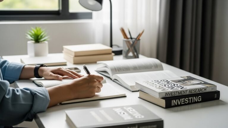 best investing books for beginners​ to Build Strong Financial Knowledge