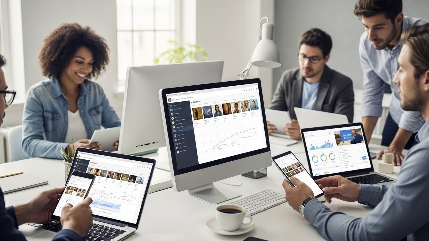 How best social media marketing saas tools Simplify Content Management Software for Teams