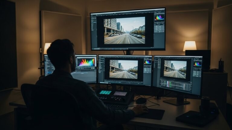 How color grading software Improves Video Quality and Visual Storytelling