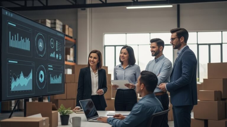 distribution business ai tools comparison​ to Choose the Best AI Software for Small Business Running a small distribution business can be challenging, especially when managing inventory, tracking orders, and predicting demand. Fortunately, a distribution business AI tools comparison can help you find the right AI solutions to simplify operations and increase efficiency. In this guide, we explore the best AI software for small business, highlight key features, and explain how AI for business can transform your distribution workflow.