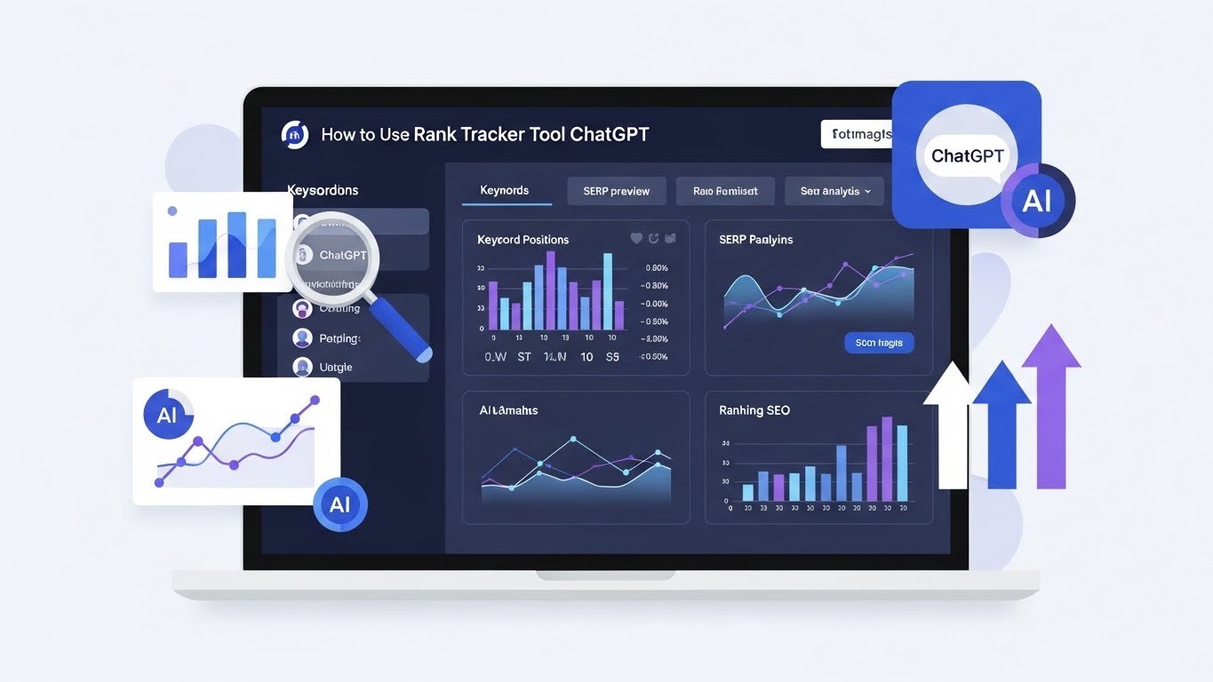 How to Use rank tracker tool chatgpt for Smarter SEO Tracking