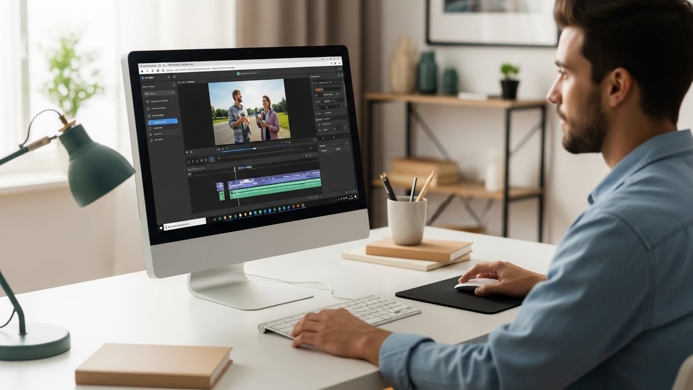 How best video free editing software for windows​ Helps Beginners Edit Videos