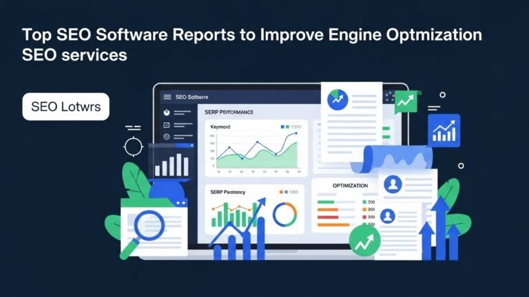 seo software reports