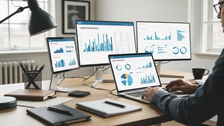 How to Use competitor research seo for Better Keyword Insights