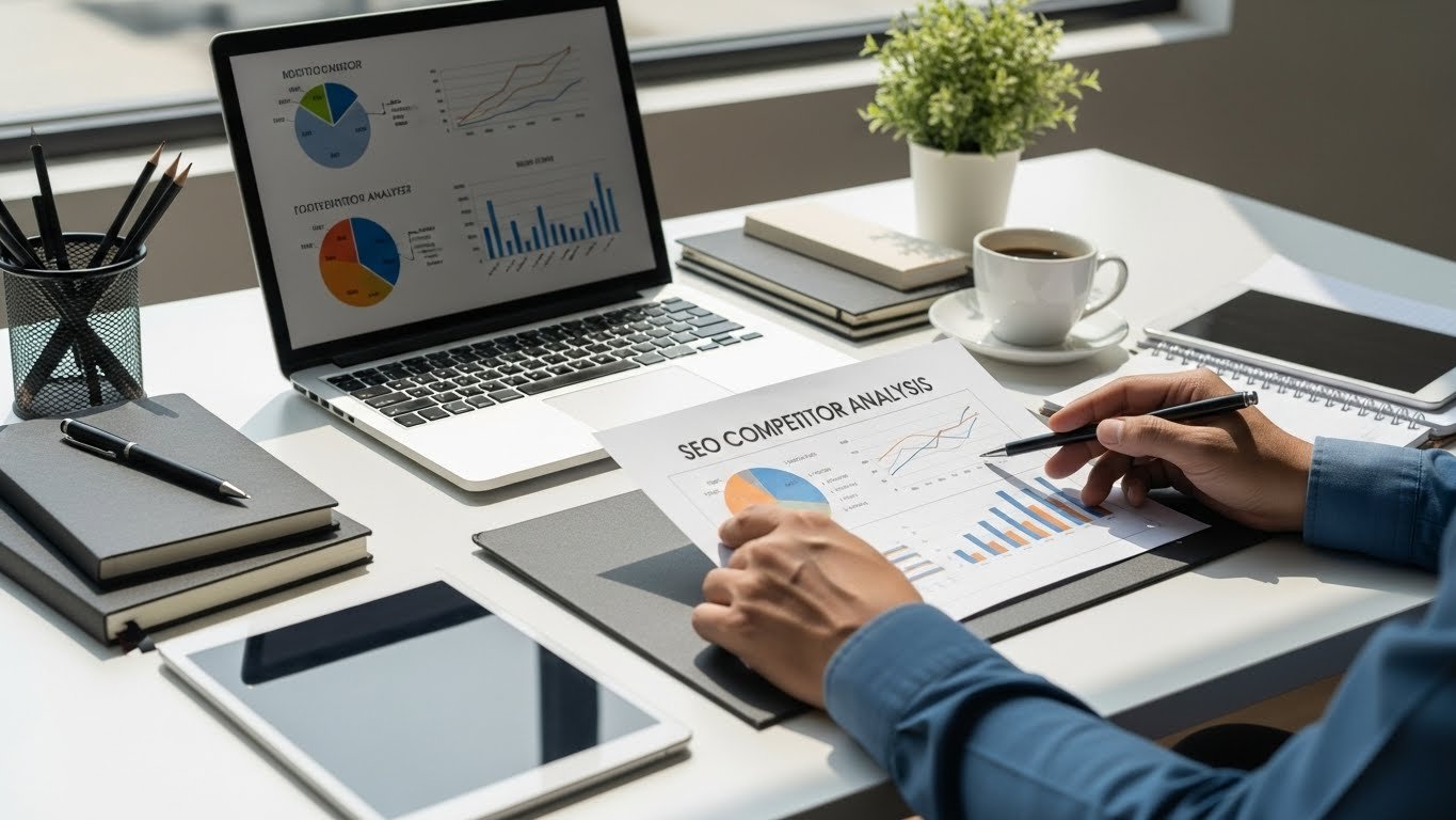 How to Analyze Your seo competitor analysis report pdf for Better Website Performance