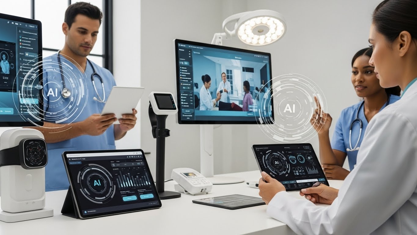 Top emerging technology trendsTransforming Health Tech