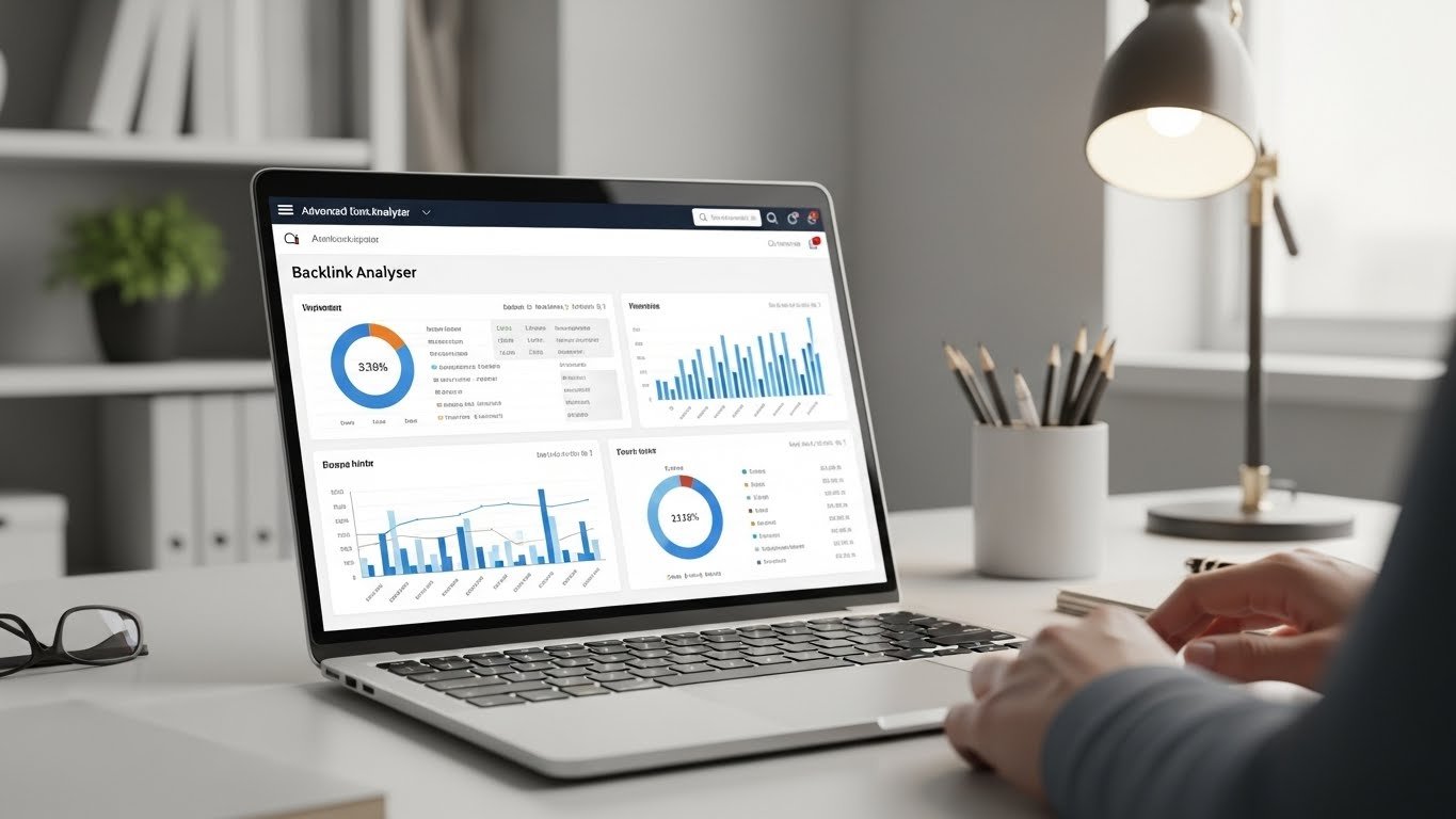 how to check for backlinks with an Advanced Backlink Analyzer