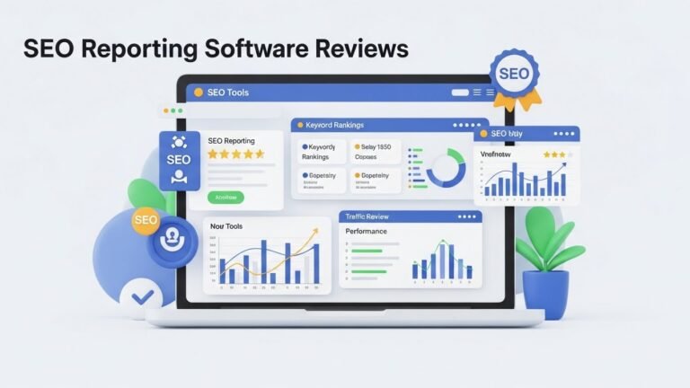seo reporting software reviews​