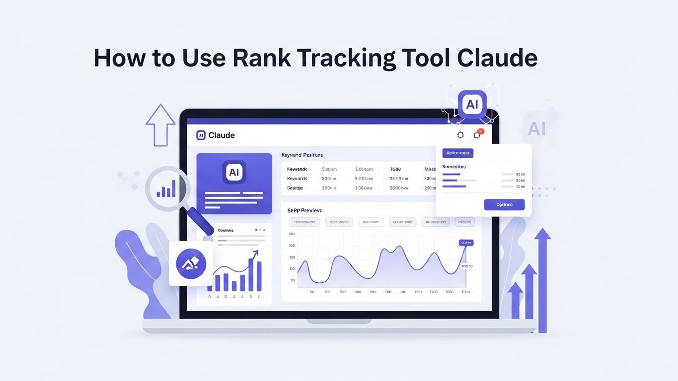 rank tracking tool claude