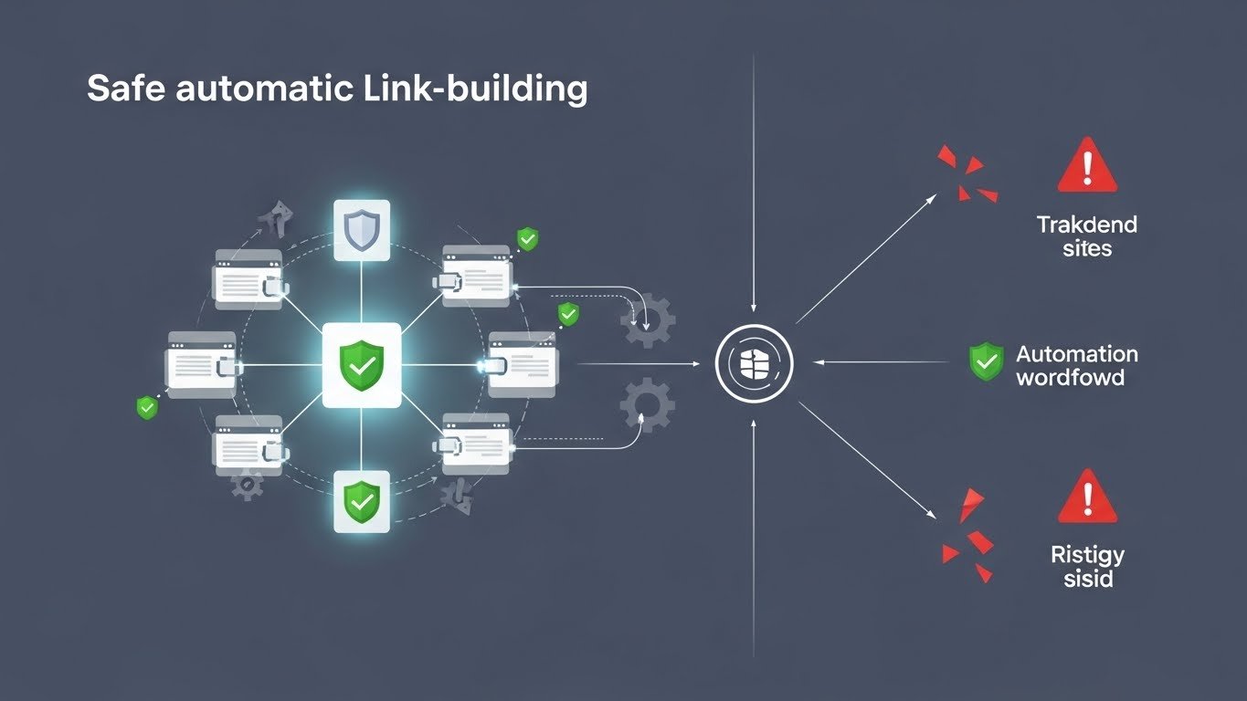 What to Look for in automatic link building software for Safe Link Building